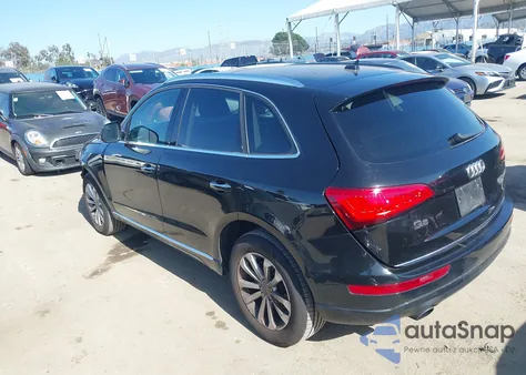 2015 Audi Q5 2.0T Premium из США, поврежденный, VIN WA1LFAFP9FA142673
